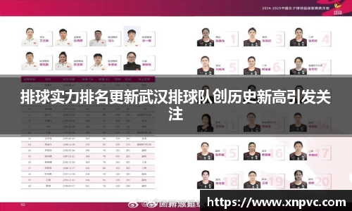 排球实力排名更新武汉排球队创历史新高引发关注