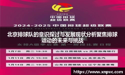 北京排球队的意识探讨与发展现状分析聚焦排球运动的未来与挑战