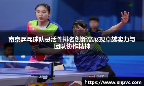 南京乒乓球队灵活性排名创新高展现卓越实力与团队协作精神